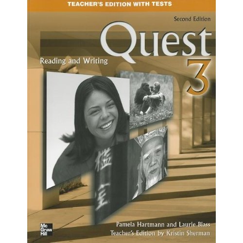 Quest Level Reading and Writing Teacher's Edition (Quest (McGraw-Hill))