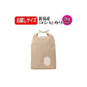 お米 白米 お試しサイズ 新潟産コシヒカリ2kg（送料無料）令和4年産新米