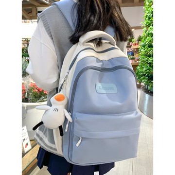 高中書包女ins初中生韓版百搭中學生背包小學生大容量女生雙肩包