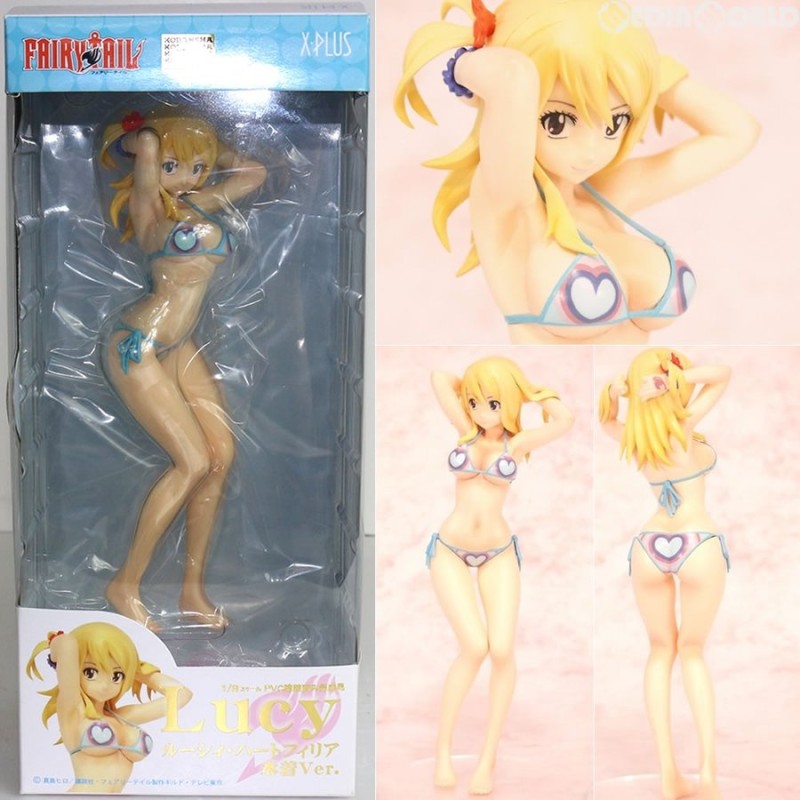 中古即納』{FIG}ルーシィ・ハートフィリア 水着Ver. FAIRY TAIL