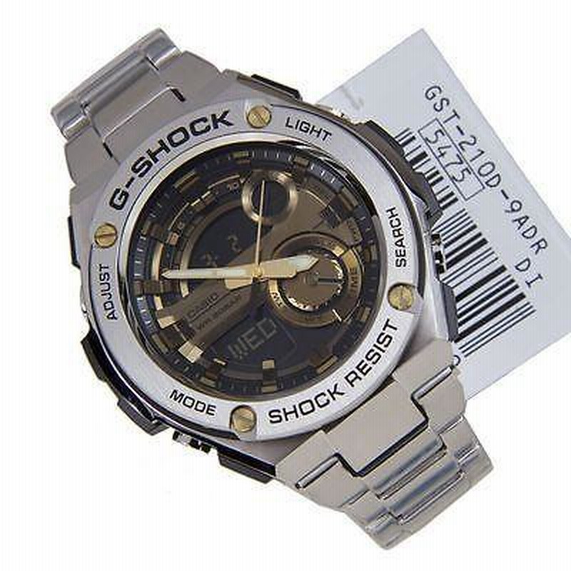 価格見直し　日本未発売！GSTS130BD G-shock Gスチール