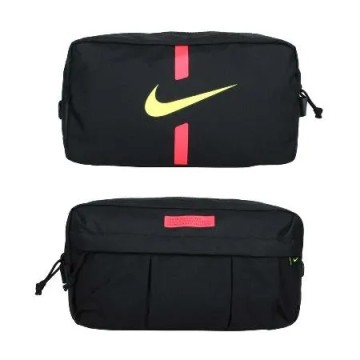 Nike 行李袋Training Duffel Bag 防撕裂尼龍材質防潑水鞋袋夾層黑銀DD4579-010, 運動/登山包