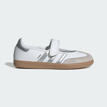 Adidas 愛迪達 Samba Jane W [KJ3785] 女 休閒鞋 舒適 白 瑪麗珍鞋 皮革