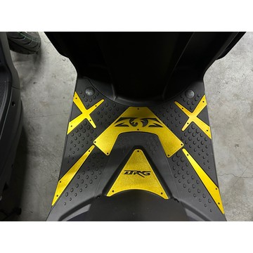 SYM 三陽 DRG 腳踏板 四色 鋁合金 水冷龍王 DMV 腳踏飾板 DRG 陽極 DRG158 腳踏板