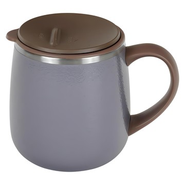 FREIZ 和平 Fortec 辦公杯 RH-1679 灰色 350ml辦公室保溫杯  1個