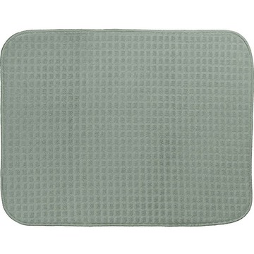 《KELA》碗盤吸水墊(灰50x38) | 餐具 洗碗 吸水布