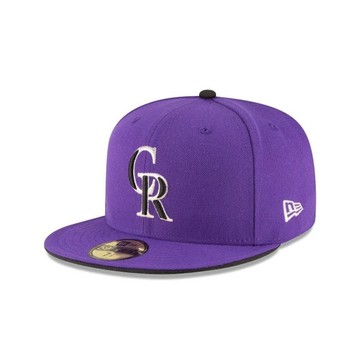 NEW ERA 男女 59FIFTY MLB 球員帽 落磯 NE70358577