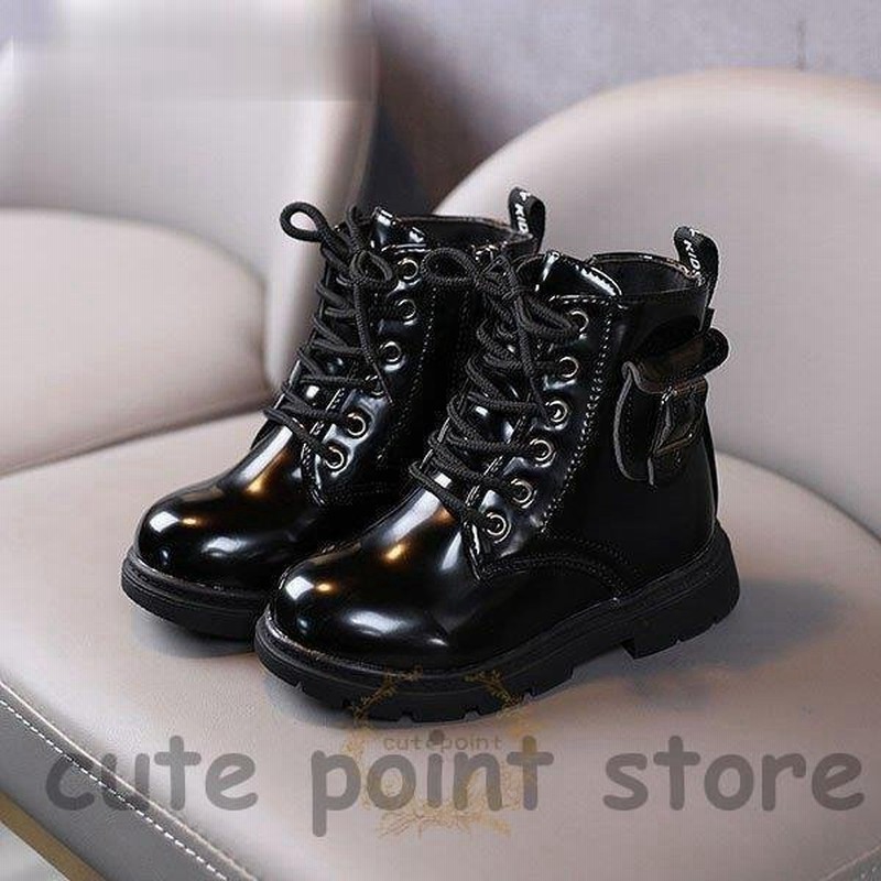 マーテインブーツ キッズ 女の子 男の子 ブーツ 秋冬 ヒール レースアップブーツ 子供靴 ジュニア 編み上げ ショートブーツ サイドゴア おしゃれ 可愛い 防水 通販 Lineポイント最大0 5 Get Lineショッピング