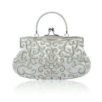 【巴黎精品】現貨+預購 晚宴包手提包-手工珠繡復古手提女包包8色a1fi29