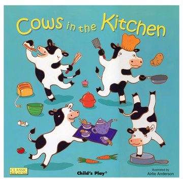 Child's Play 鵝媽媽歌唱繪本點讀版 Cows in the Kitchen Set