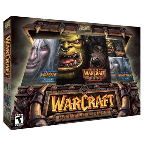 WarCraft III Battle Chest (輸入版)