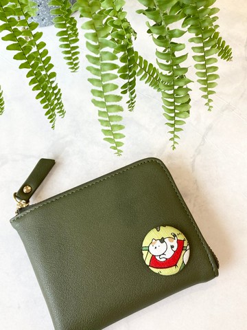 【快速出貨】L型短夾 零錢包 皮夾 卡夾 小包 大容量 生日 畢業禮