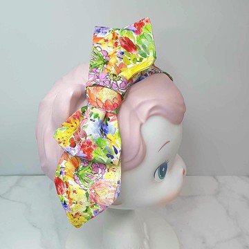 尺吋無限大系列髮帶心花盛放