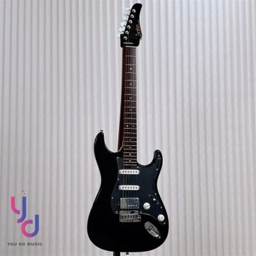 Vector By T s Guitar Sera 22 黑色 電吉他 單單雙