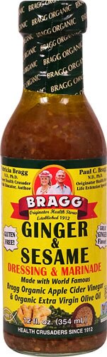 Bragg Dressing & Marinade Ginger and Sesame 12 fl oz