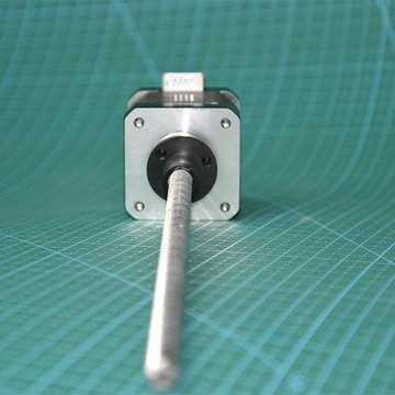3D打印機配件高品質 42直線絲桿步進電機 絲杠 210mm長 tr8*8