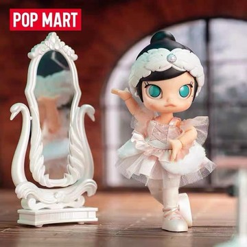 POPMART 泡泡瑪特 MOLLY 芭蕾舞者 BJD 可動人偶 吊卡 茉莉 大娃 擺件 禮物 潮流 時尚