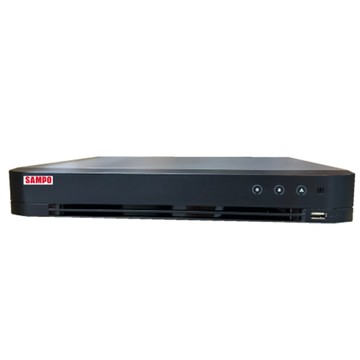 SAMPO 昌運監視器 DR-TWK0458 4K H.265 4 路五合一監控主機 最大支援 10TB硬碟