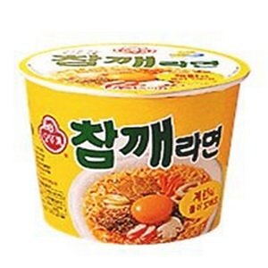 韓国食品 ゴマ ラーメン (CUP)(110g x 4ea)