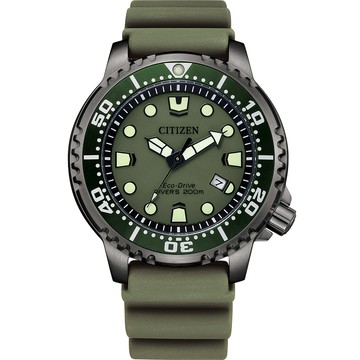 CITIZEN 星辰(BN0157-11X) PROMASTER Eco-Drive 深潛戰艦運動錶