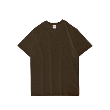 United Athle UA 5001-01 頂級柔棉5.6oz. 成人短T 炭灰 3500101-007 [EW]