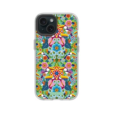 iPhone 15 Clear 透明 - Catalina Estrada - Toucan Jungle