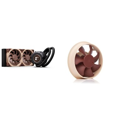 Noctua 〈限時〉貓頭鷹 LIQUID COOLER-NL-LC1-24 240 AIO 水冷+貓頭鷹 水冷風扇