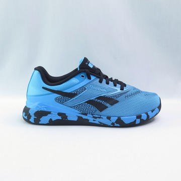 REEBOK NANO X5 100225442 男 訓練鞋 多功能 健身 重量訓練 天青石藍x黑【iSport愛運動】