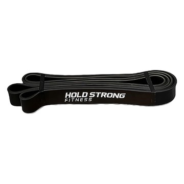 HOLD STRONG 重量訓練彈力帶  紅色  1個  208cm