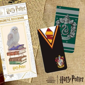 【哈利波特HARRY POTTER】磁鐵書籤-霍格華茲/死神的聖物/活下來的男孩/Always/嘿美/學院服【墊腳石】