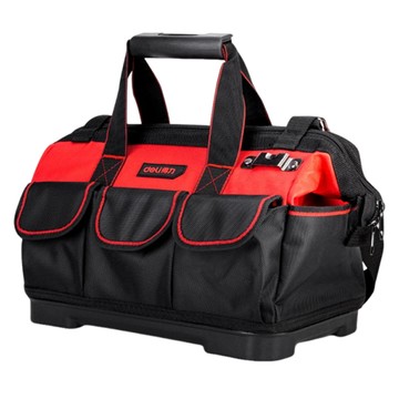 得力工具系列塑底工具包 1680D牛津布  1個  16吋(38 x 28 x 21cm)