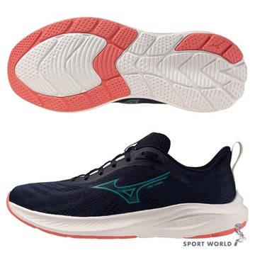 Mizuno 美津濃 慢跑鞋 女鞋 Enerzy Runnerz 2 藍白【運動世界】K1GA251121