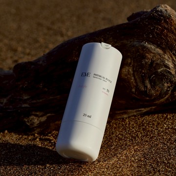 EME光皙淨透防曬乳-SP50（防曬兼具保養） - 紫羅蘭色(調節膚色使用)