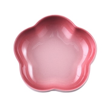 LE CREUSET 花型盤 16cm 櫻花粉 無紙盒