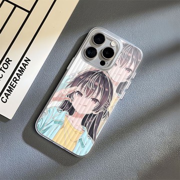 免運+隔日🚚行李箱紋手機殼 動漫周防有希 適用蘋果17promax 16Pro 15plus14 13 12 11防摔