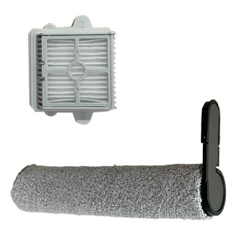 適用roborock石頭機f25rt f25 ace combo洗地機高效hepa濾網濾芯軟毛刷滾刷