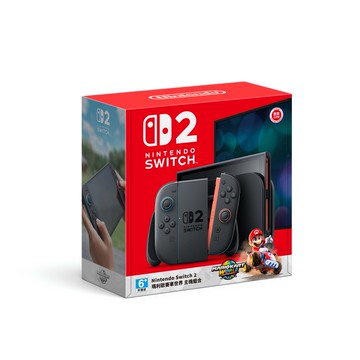 【玩樂幫團購專屬】【Nintendo 任天堂】Switch 2 瑪利歐賽車世界 主機組合 (台灣公司貨)