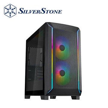 銀欣 FARA 312ZBG ARGB Micro-ATX電競機箱