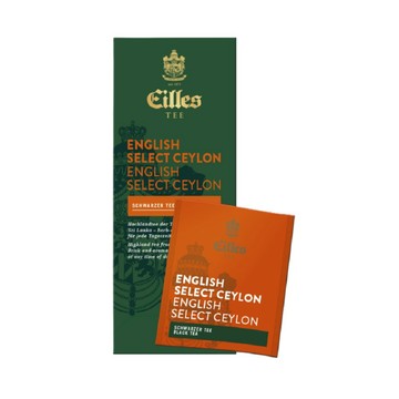 德國Eilles皇家英式錫蘭茶(25包x1.7g)
