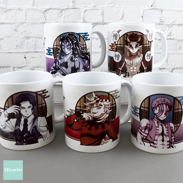 鬼滅之刃-馬克杯(無慘上弦)
