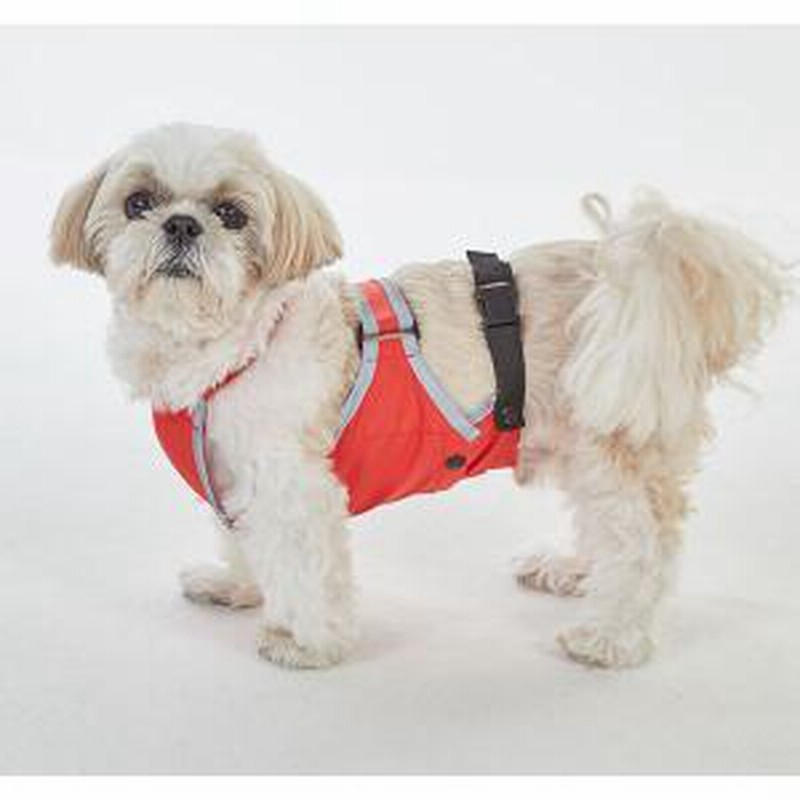 Peppy ペピイ 泥よけエプロン レッド S レインコート マントタイプ 犬用 通販 Lineポイント最大7 0 Get Lineショッピング
