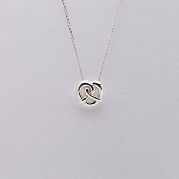 【客製化禮物】Pretzel necklace 蝴蝶麵包項鍊