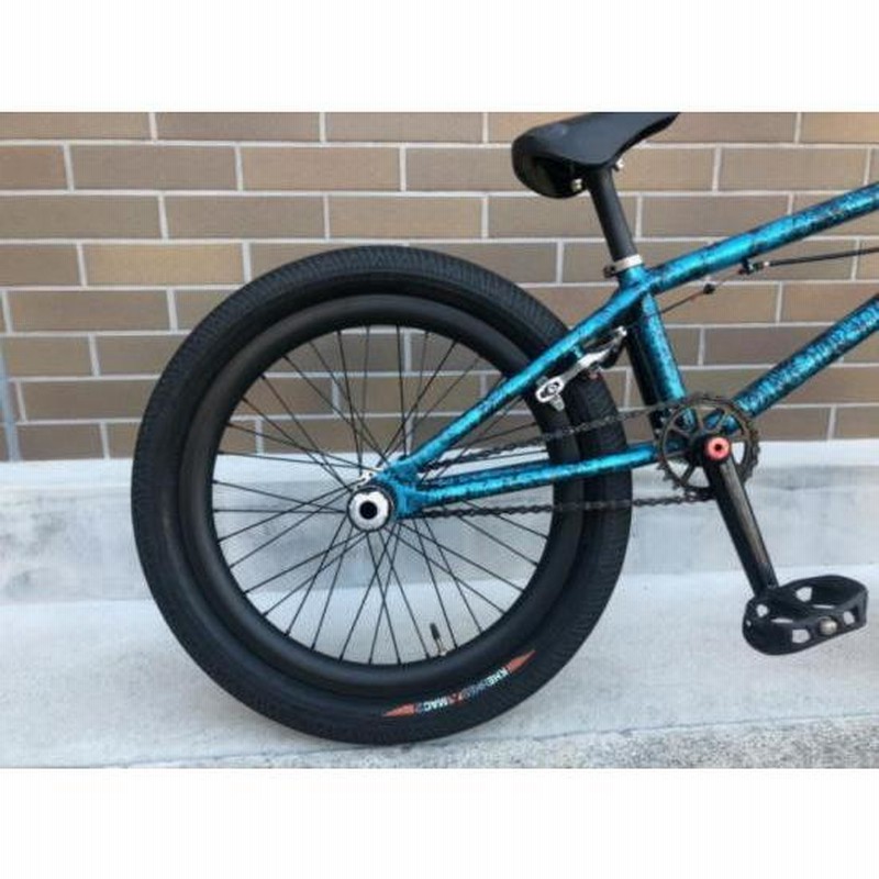 自転車 BMX 20”KHE BIKES PREMIUM MAC2 BLK 2本 - パーツ