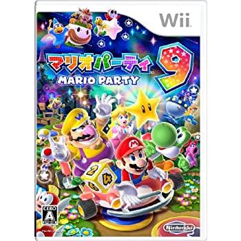 マリオパーティ9 Wii(中古品)