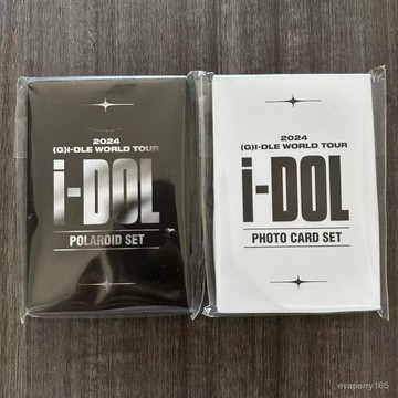 🍀臺灣出貨🍀gidle首爾演唱會場週小卡拍立得宋雨琦趙美延全新未拆