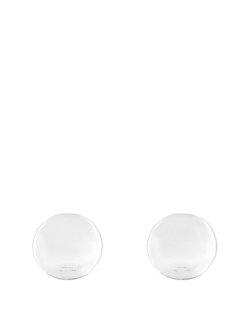 Jil Sander Silver 925 Pendants Earrings