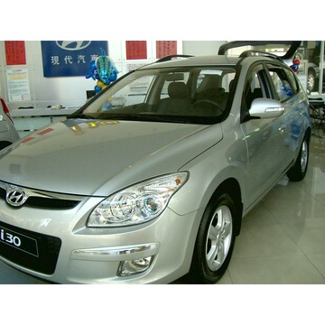 比德堡內崁式晴雨窗【嵌入式-短截款】 HYUNDAI現代 i30 CW長軸 2009年起專用*原廠品質*