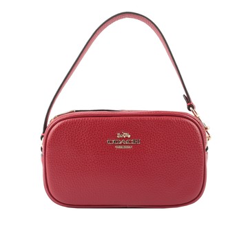 COACH Jamie 荔枝皮革相機手提包(紅色) C9932 IMF8Q