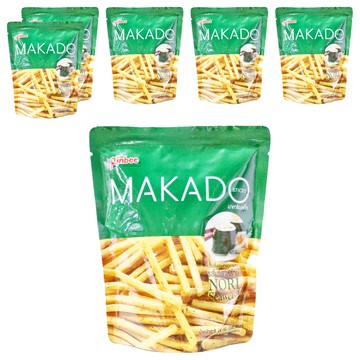 MAKADO 麥卡多 薯條 綠袋  24g  6包
