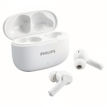 PHILIPS 飛利浦 長續航專業調音真無線藍牙耳機 原廠保固  TAT2139WT  白色